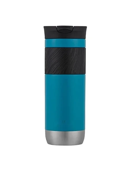Sızdırmaz Termos Bardak - 590ml, Turkuaz, Çift Duvarlı ürün görseli 1