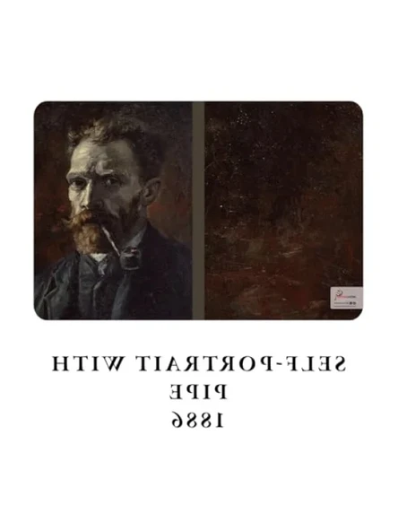 Çizgisiz A5 Defter Seti - 4'lü Van Gogh Temalı - Resim 2