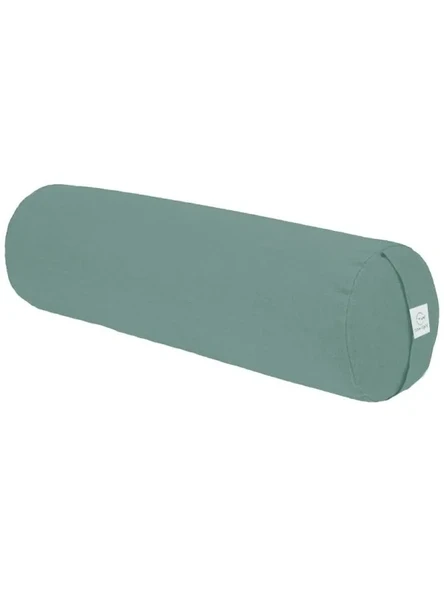 Meditasyon Yastığı - Silindir, 70 cm, Yeşil ürün görseli 1