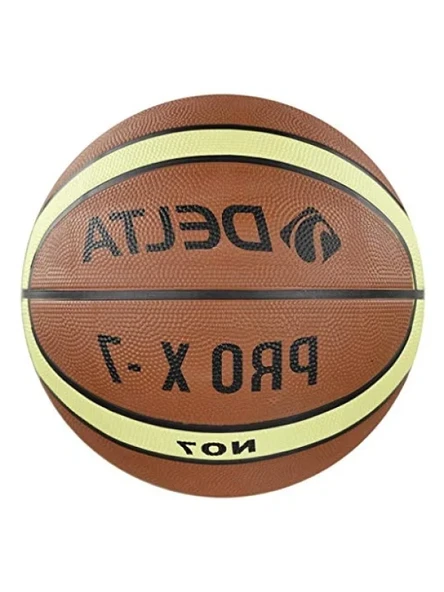Turuncu Renkli Unisex Basketbol Topu - 7 Numara ürün görseli 1