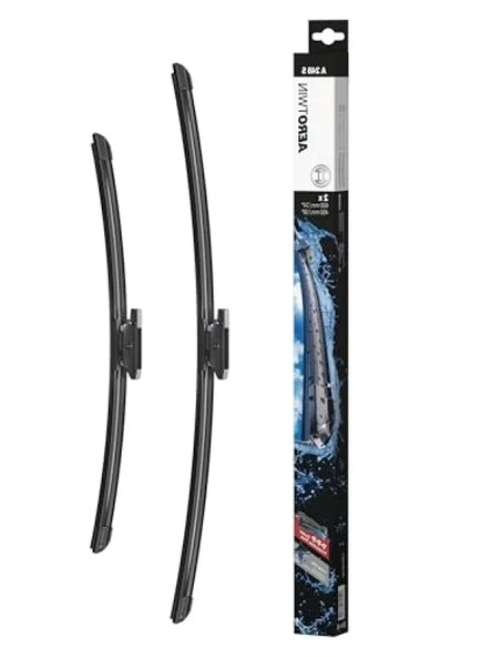 Araç İçin Silecek Seti Renault Modellerine Uygun [600/450 mm] ürün görseli 1