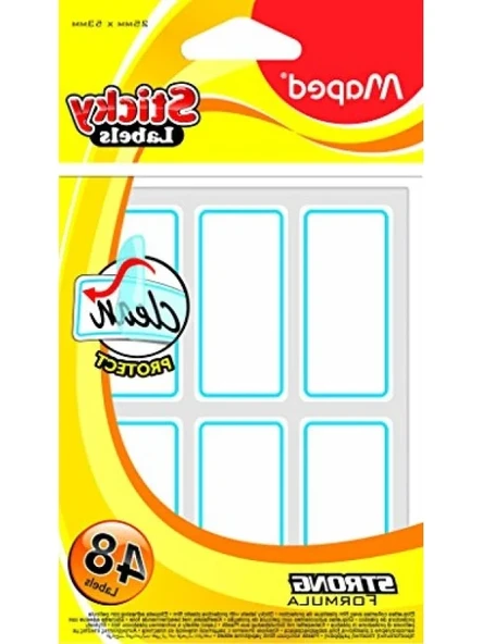 25x53 cm Yapışkanlı Not Kağıdı - 50 Adet ürün görseli 1