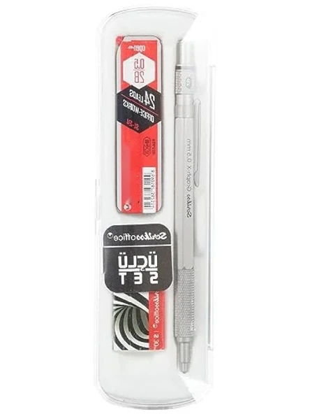 3'lü Set Mekanik Kurşun Kalem - 0.5mm Uç ürün görseli 1