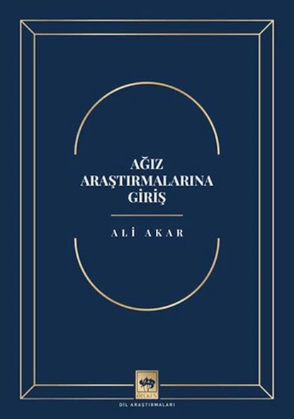Ağız Araştırmalarına Giriş ürün görseli 1