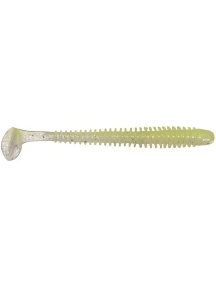3.5" Chartreuse Renkli Silikon Yem ürün görseli 1