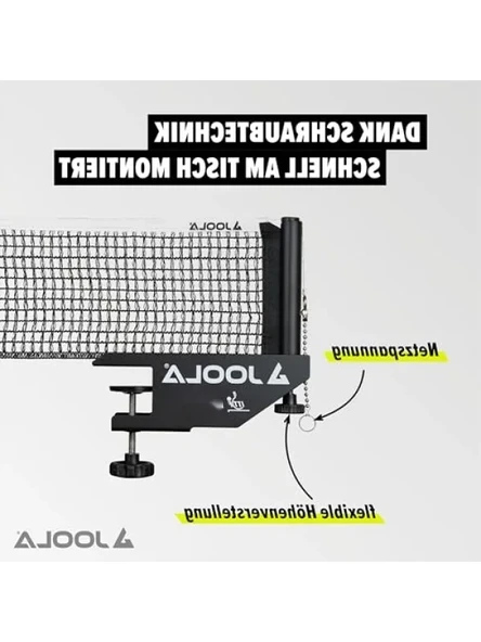 Profesyonel Masa Tenisi Ağı - 152 cm - Resim 3