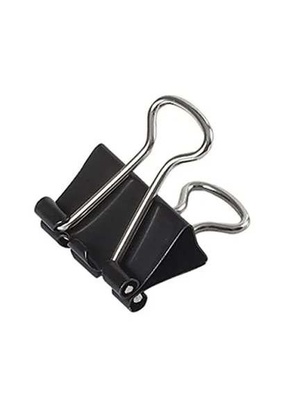 Dayanıklı Metal Binder Klip, 15 mm, 12'li Set ürün görseli 1