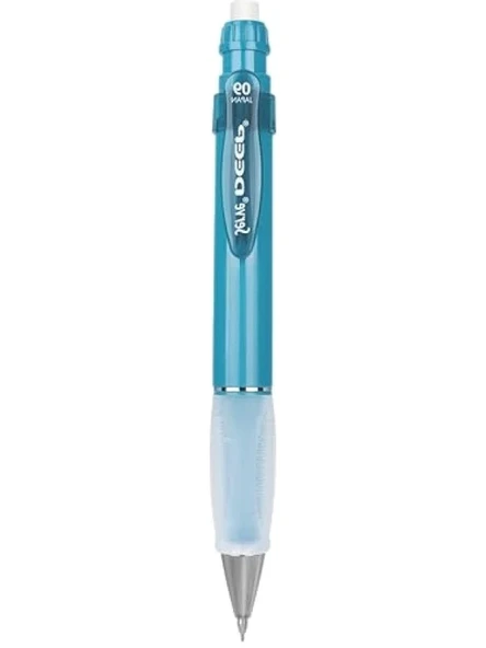 Okyanus Mavi Mekanik Kurşun Kalem 0.9mm - Ergonomik ve Kullanışlı ürün görseli 1