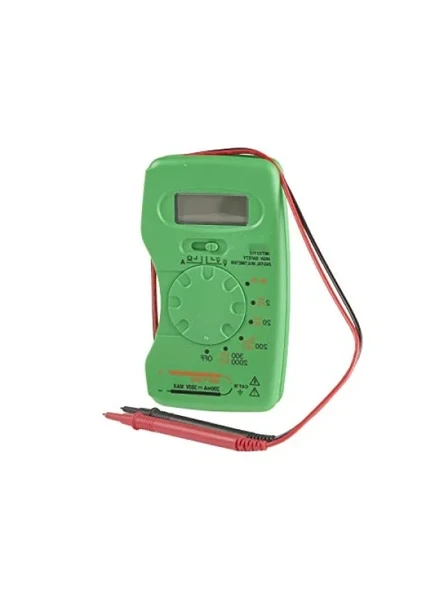 Dijital Multimetre - Voltmetre/Ampermetre/OHM Test Cihazı ürün görseli 1