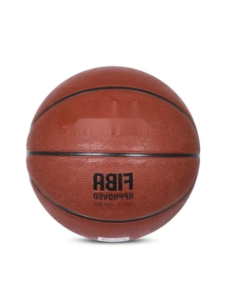 Unisex Kahverengi Tek Ebat Basketbol Topu ürün görseli 1