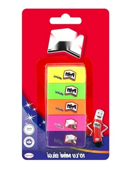 Mini Silgi Seti - 10'lu Blister Ambalaj ürün görseli 1