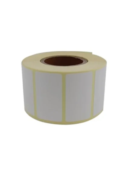Eko Termal Etiket - 45mm x 25mm - Ruloda 1000 Adet ürün görseli 1