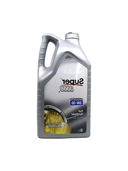 7 Lt Tam Sentetik 5W/30 Motor Yağı ürün görseli 1