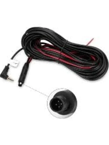 4 Pin 2.5 mm Araç Geri Görüş Kamerası Kablosu - 5 Metre ürün görseli 1