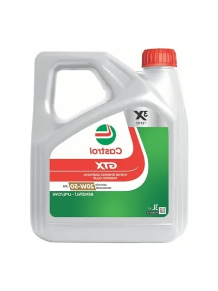 Yüksek Kaliteli 20W-50 Motor Yağı, 3 Litre LPG Uyumlu ürün görseli 1