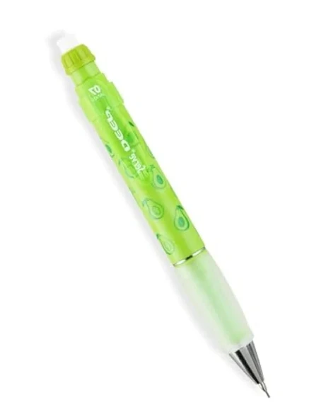 0.7 mm Uçlu Mekanik Kurşun Kalem, Fosforlu Yeşil ürün görseli 1