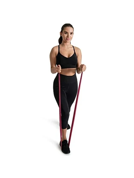 3'lü Pilates Bant Seti - Dayanıklı ve Şık - Resim 3