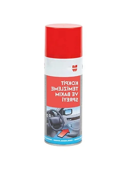 Kokpit Temizleme Spreyi - 400 ml ürün görseli 1