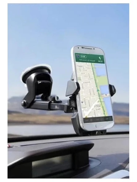 Uzayabilen Vantuzlu Araç Telefon Tutucu ürün görseli 1
