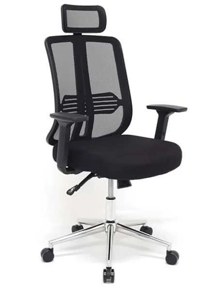 Ofis Koltuğu - Ergonomik Makam Koltuğu - Resim 2