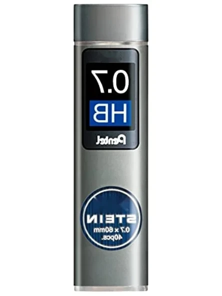 Mekanik Kurşun Kalem Ucu - 0.7 mm, 40 Adet, Hb ürün görseli 1