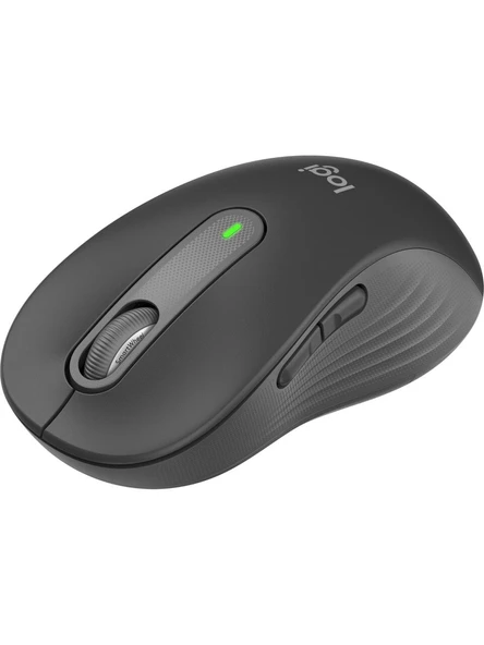 LOGITECH M650 L Signature Kablosuz Mouse Siyah 910-006236 ürün görseli 1