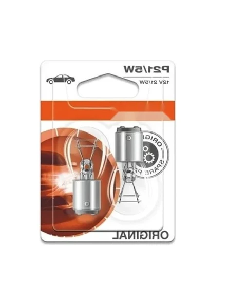 12V 21/5W Çift Duy Ampül - P21/5W ürün görseli 1