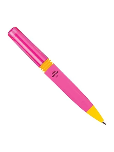 Ergonomik 1,3 mm Pembe Mekanik Kurşun Kalem ürün görseli 1