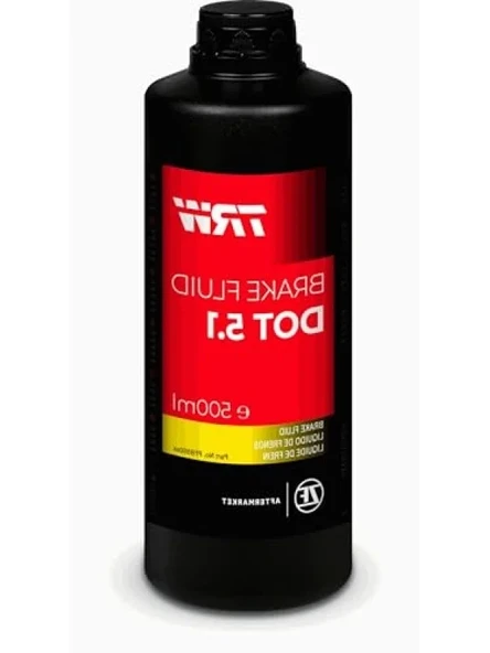 500 ml Dot 5.1 Fren Hidrolik Yağı - Yüksek Kalite ürün görseli 1