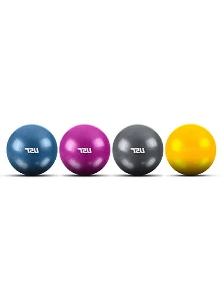 Fuşya Renkli Pilates Topu, 25 cm - Resim 2