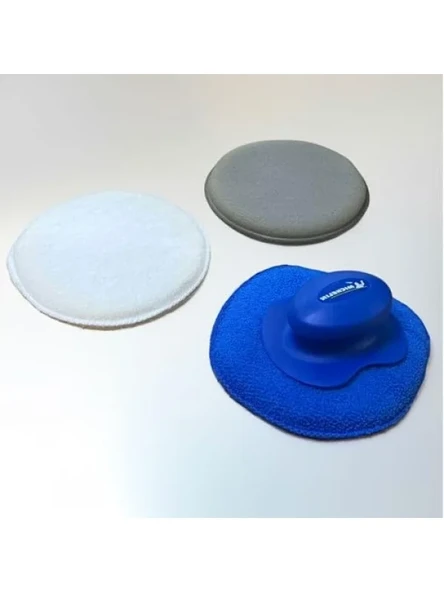 3 Parça Mikrofiber Oto Yıkama ve Parlatma Seti ürün görseli 1