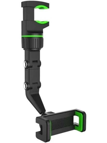 360° Ayarlanabilir Araç Dikiz Ayna Telefon Tutucu ürün görseli 1