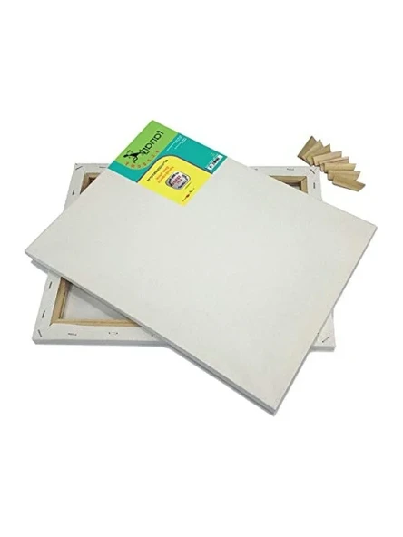 35x50 cm Çerçeveli Tuval, 280 gr ürün görseli 1
