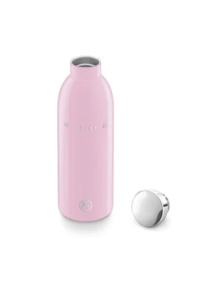 Pembe Renk Termos, 500 ML Kapasiteli - Resim 2