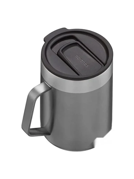 Vakumlu Masa Kupası, 420 mL, Antrasit - Resim 2