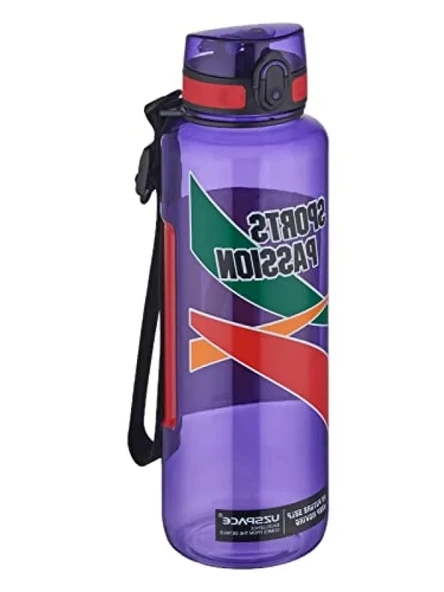 1200 ml Kapasiteli Kaydırmaz Tutma Özellikli Su Matarası ürün görseli 1