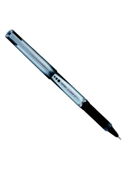 Siyah 0.7 mm V-ball Grip Tükenmez Kalem ürün görseli 1