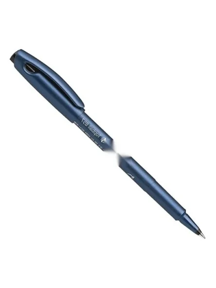 Koni Uçlu Roller Kalem - 0.6mm Siyah ürün görseli 1
