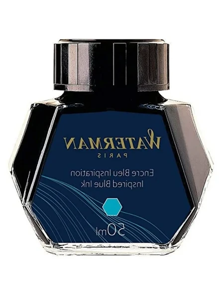50 ml Deniz Mavi Şişe Mürekkep ürün görseli 1