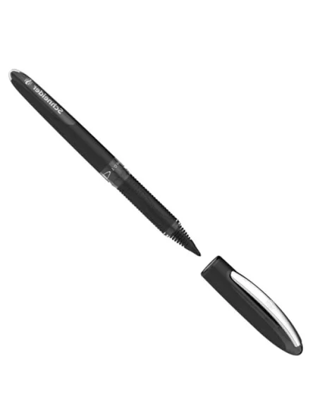 Pratik Kullanışlı Konik Uçlu Roller Kalem, 1.0mm, Siyah ürün görseli 1