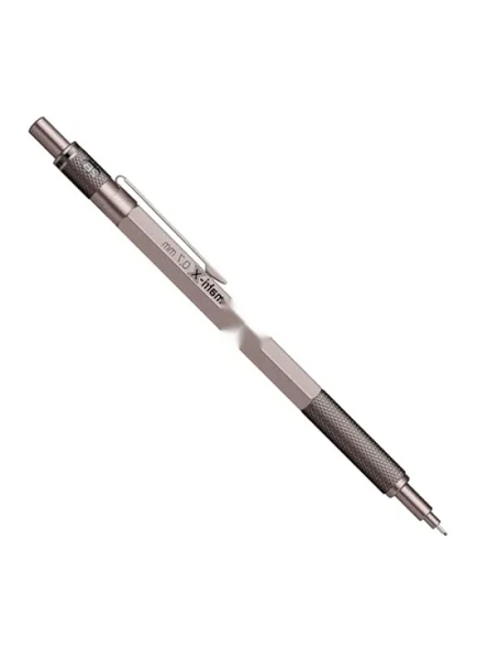 Metalik Gri Versatil Kalem - Ergonomik Tasarım ve Yüksek Konfor ürün görseli 1