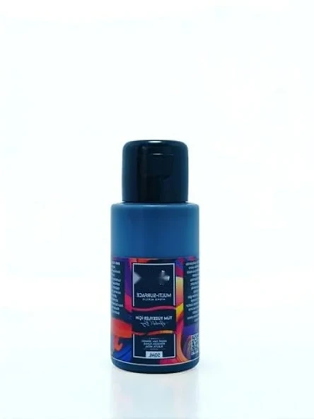 Akrilik Multisurface Boya - 50ml, Siyah ürün görseli 1
