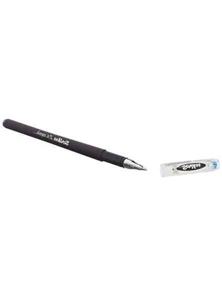 12'li Mavi Jel Tükenmez Kalem Seti - 0.5 mm ürün görseli 1