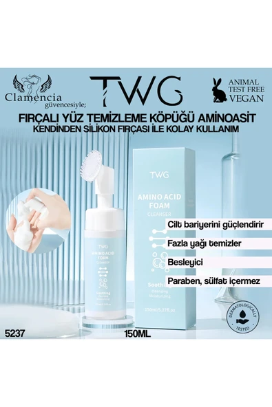 Amino Asit Fırçalı Yüz Temizleme Köpüğü 150ml ürün görseli 1