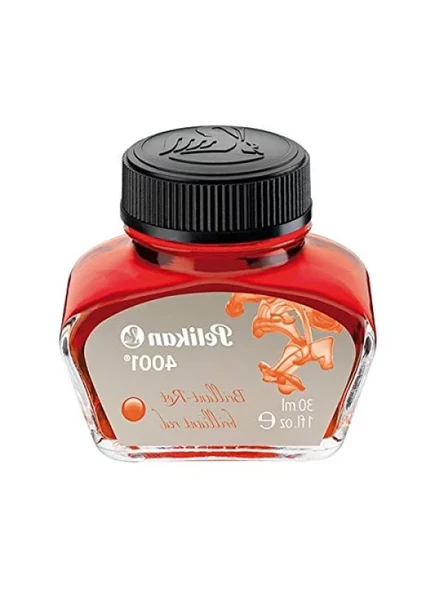 30 ml Kırmızı Dolma Kalem Mürekkebi ürün görseli 1