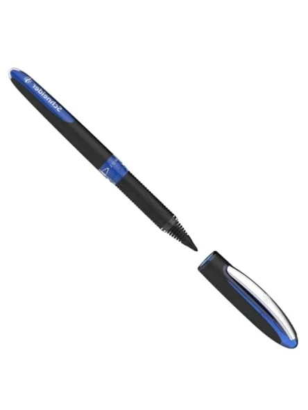 1,0 mm Mavi Renkli Konik Uçlu Roller Kalem ürün görseli 1