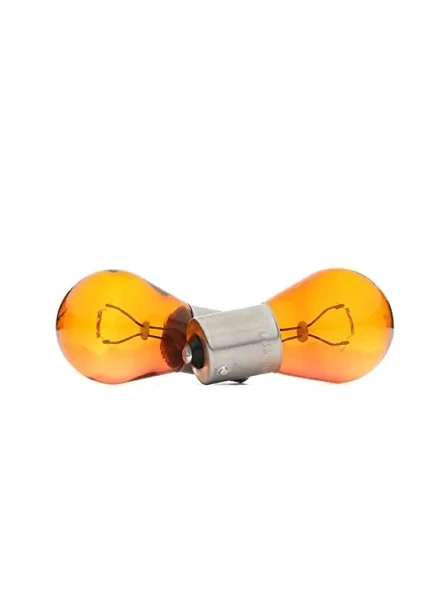 12V Turuncu Amber Sinyal Ampülü, 2'li Paket ürün görseli 1