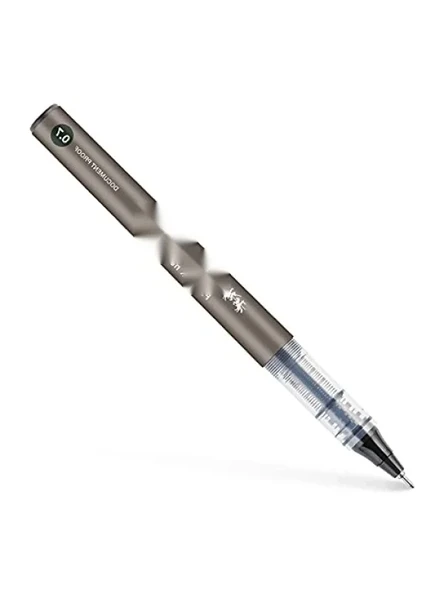 Silinmez Mürekkep ile İğne Uçlu Roller Kalem, 0.7 mm, Siyah ürün görseli 1