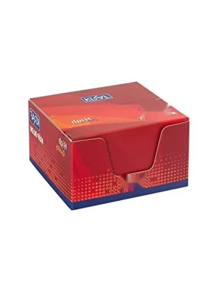 Göz Yormayan Küp Blok - 8x8 cm, 115g ürün görseli 1