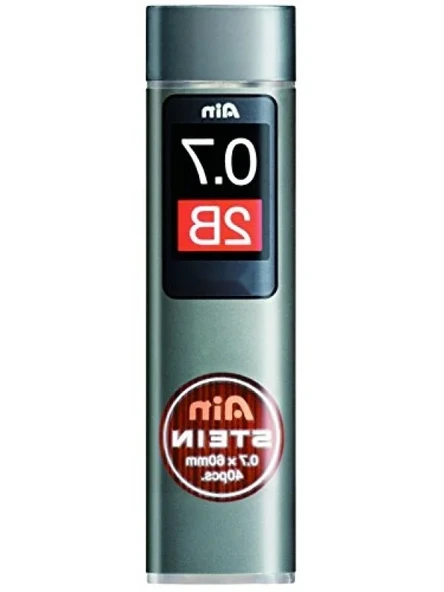 Mekanik Kurşun Kalem Ucu, 40 Adet, 0.7 mm, 2B ürün görseli 1